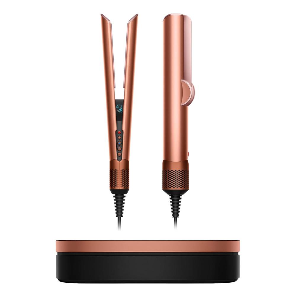 PLANCHA DE PELO DYSON AIRSTRAIT PARA CABELLO HÚMEDO Y SECO | COBRE