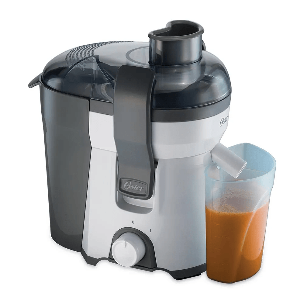 Extractor de jugos de 500ml 400 watts Blanco Oster FPSTJE316W