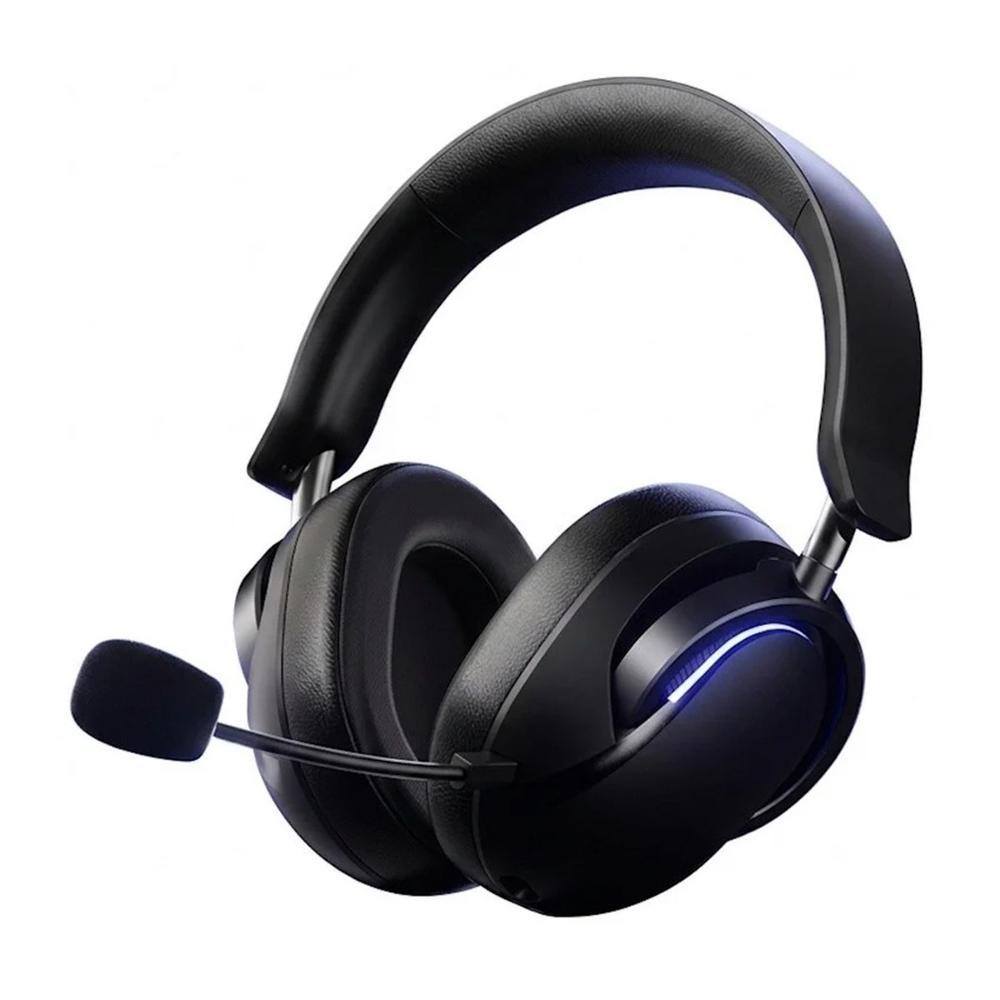 Audífono Aula A700 RGB Wireless Sonido 7.1 - Black Grey