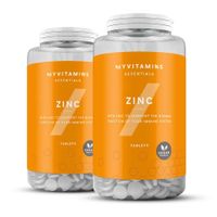 PACK X 02 - Zinc Myprotein - 90 Tabletas