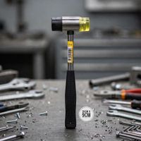 MARTILLO GOMA Y SILICON 40 MM