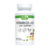 Vitamina D3 + K2 NFS Core - 100 Capsulas