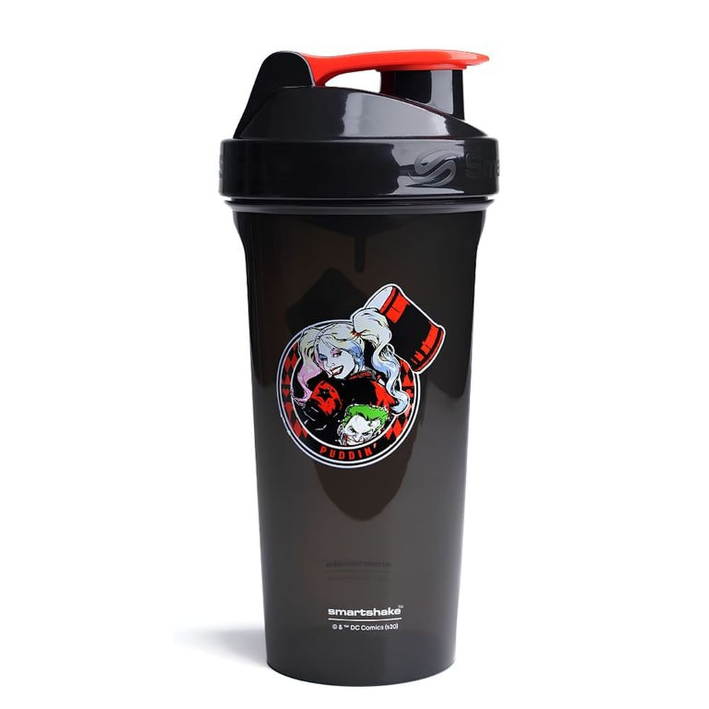 Shaker de Smartshake DC Comic - NEGRO HARLEY QUINN