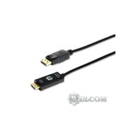 CABLE DISPLAYPORT DP A HDMI DE 1.80 METROS ULTRA HD 4K 30HZ DELCOM
