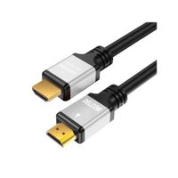 CABLE HDMI 2.0 DE COBRE DE 1.80 METROS ULTRA HD 4K 60HZ 26AWG DELCOM