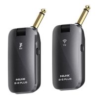 NUX B-2 PLUS – Sistema Inalámbrico para Guitarra 2.4 GHz