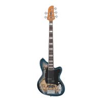 Bajo Eléctrico Ibanez TMB405TA-CBS Talman 5 Cuerdas Cosmic Blue Starburst