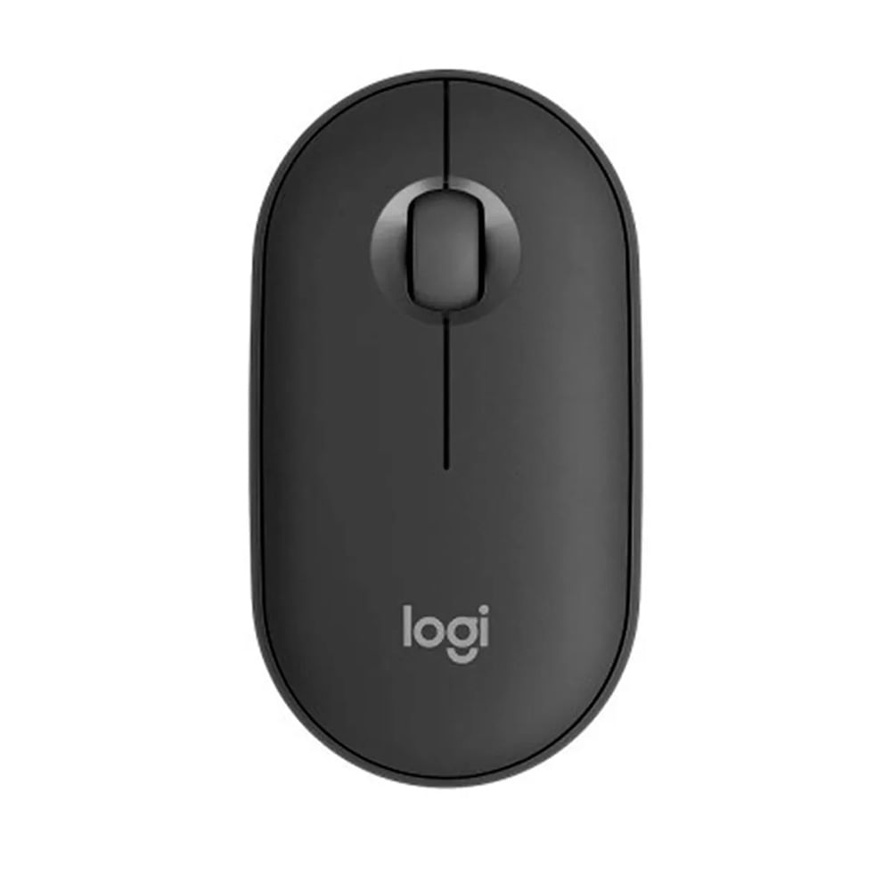 Mouse Logitech Pebble 2 M350S Bluetooth Inalámbrico Wireless Black Silent Click Graphite