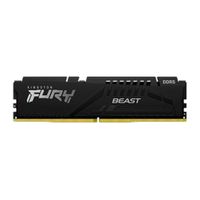 MEMORIA RAM KINGSTON FURY BEAST 8GB DDR5 6000MTS PC5-48000 KF560C36BBE-8