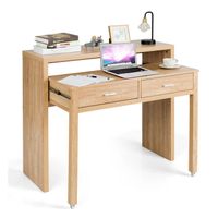Escritorio Plegable Chiara Ventitas Home Color Duna