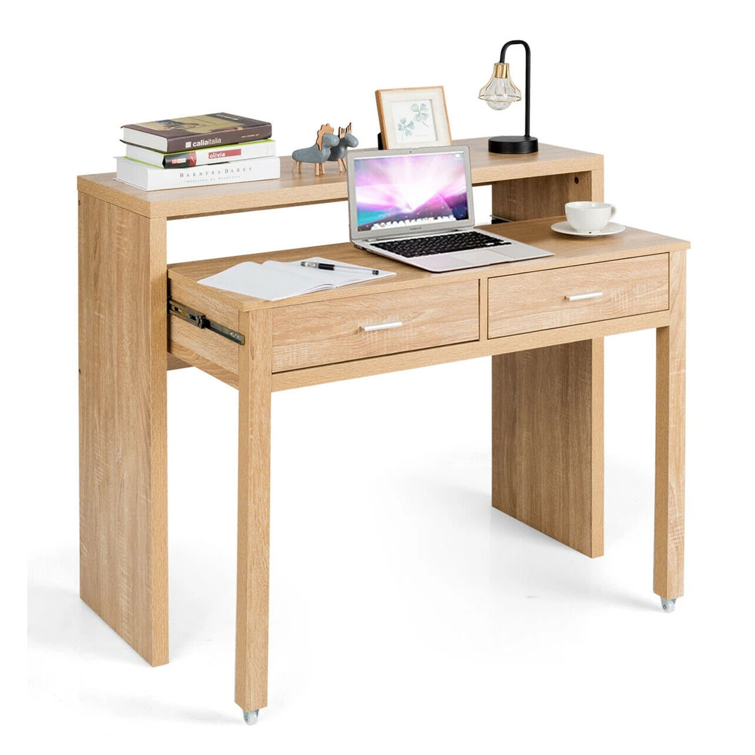 Escritorio Plegable Chiara Ventitas Home Color Duna