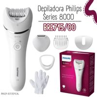 Depiladora Philip-s Serie 8000 BRE715-00.