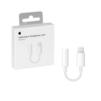 Adaptador Apple Lightning a Jack 3.5 mm