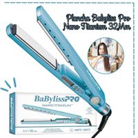 Plancha Alisadora Babyliss Pro Nano Titanium 32mm  BNT4091TPE