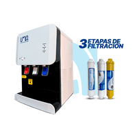 Mini dispensador de agua prowhite mineralizada con 3 filtros - Purificador de agua