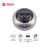 Audífonos Teros TE-80712RS TWS BT 5.4 Rosa Titanio
