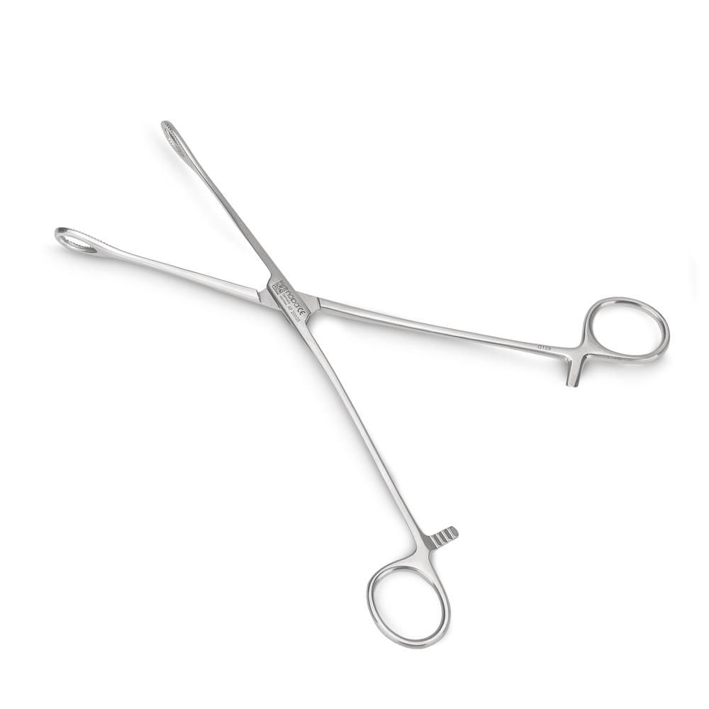 Pinza Foerster-Ballenger Dentada para Aprehensión de Tejidos 25 CM NOPA - AF 200-25