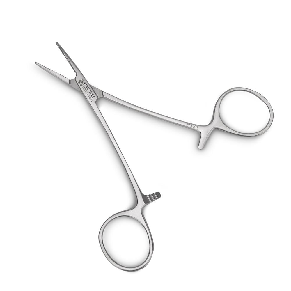 Pinza Mosquito Recta para Hemostasia Fina 12.5 CM NOPA - AA150-12