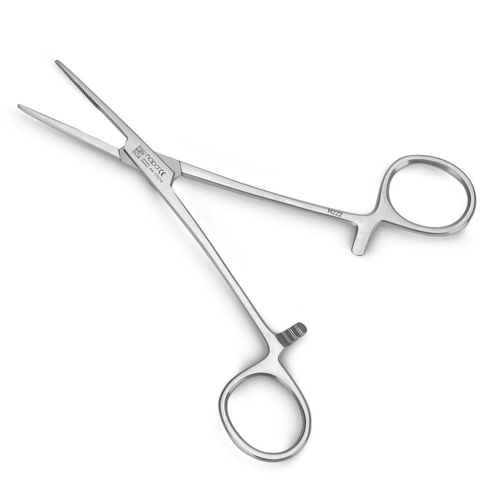 Pinza Kelly Recta para Hemostasia 14 CM NOPA - AA 170-14