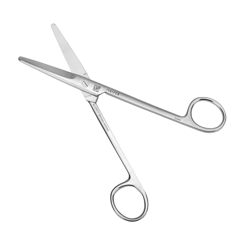Tijera Mayo Recta para Corte de Tejidos y Suturas 17 CM NOPA - AC070-17