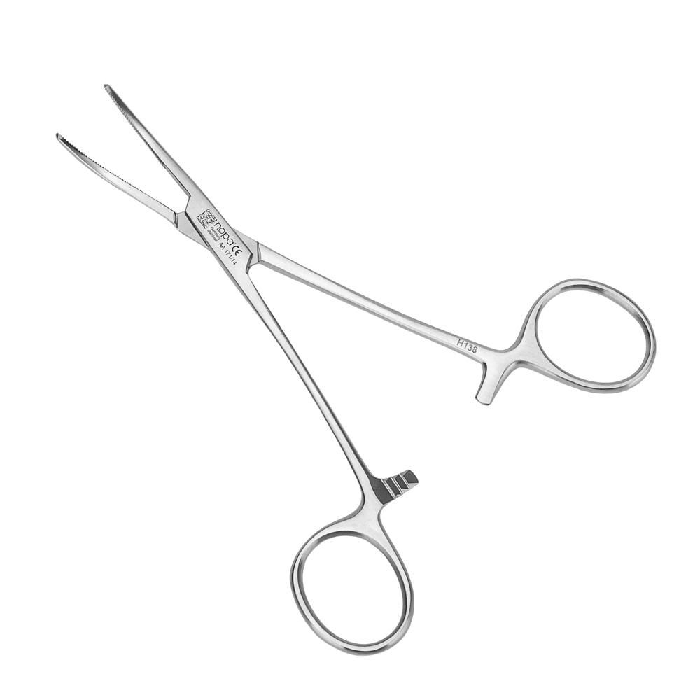 Pinza Kelly Curva para Hemostasia 14 CM NOPA - 171-14