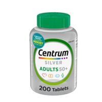 Centrum multivitaminico unisex 50 años a mas 220 tabletas