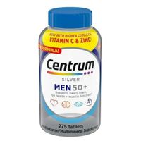 Centrum Multivitaminico hombres 5o años a mas 275 tabletas
