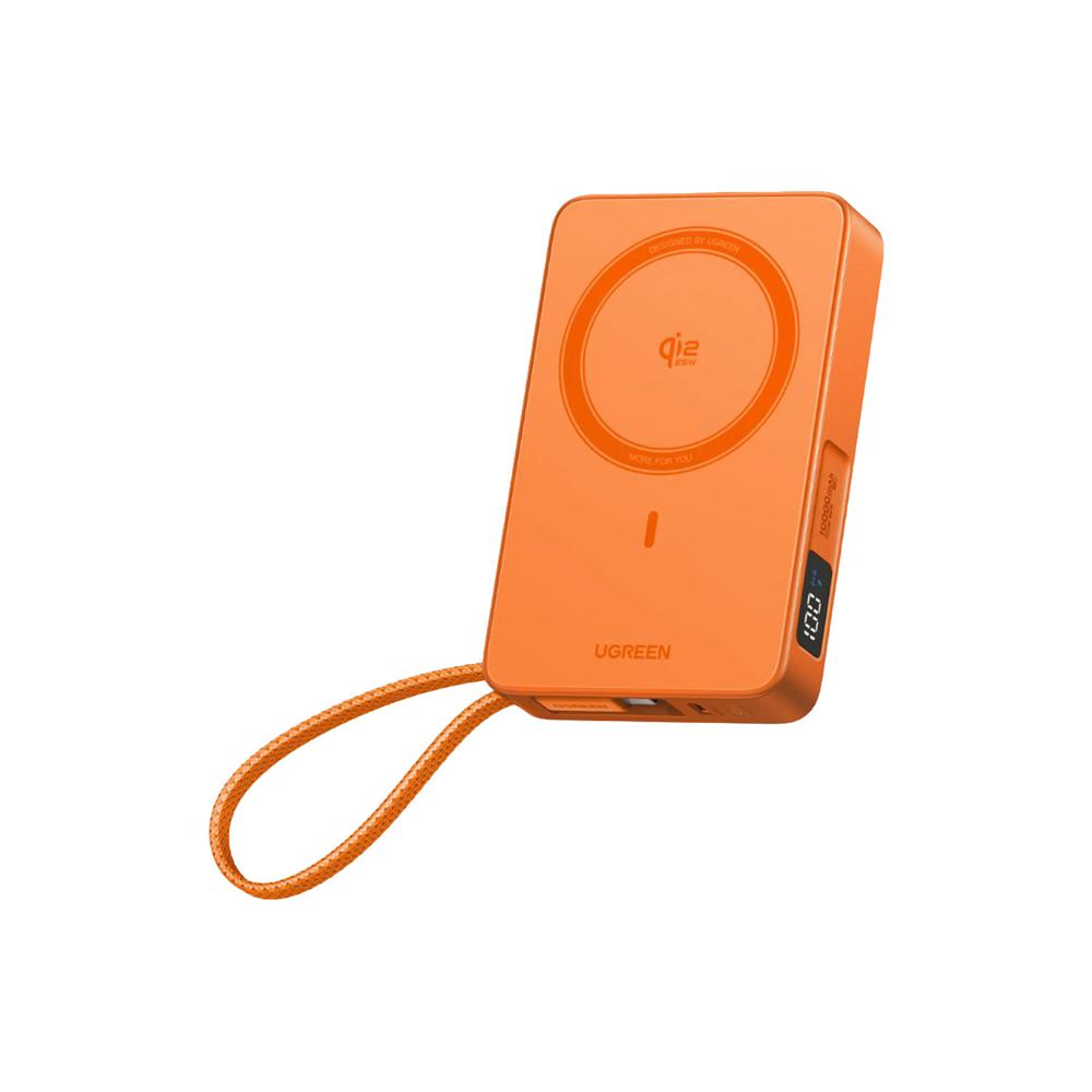 Power Bank Ugreen 10000 mAh Magnético Inalámbrico PB773-95083B