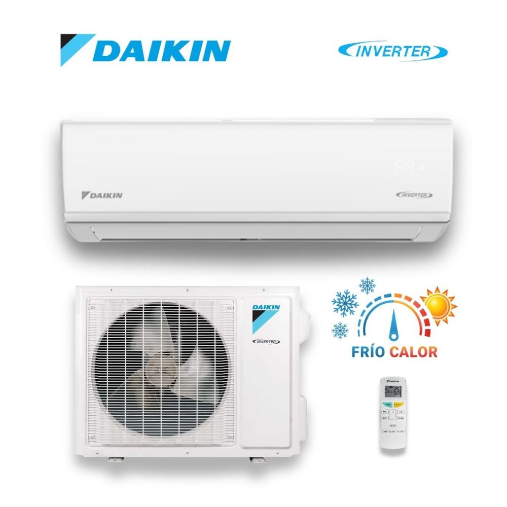 Aire Acondicionado Daikin 24000BTU 30 a 40m2 Inverter Frío-Calor