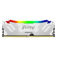 Memoria RAM Kingston Renegade RGB 32GB DDR5 6400MHz DIMM Blanco