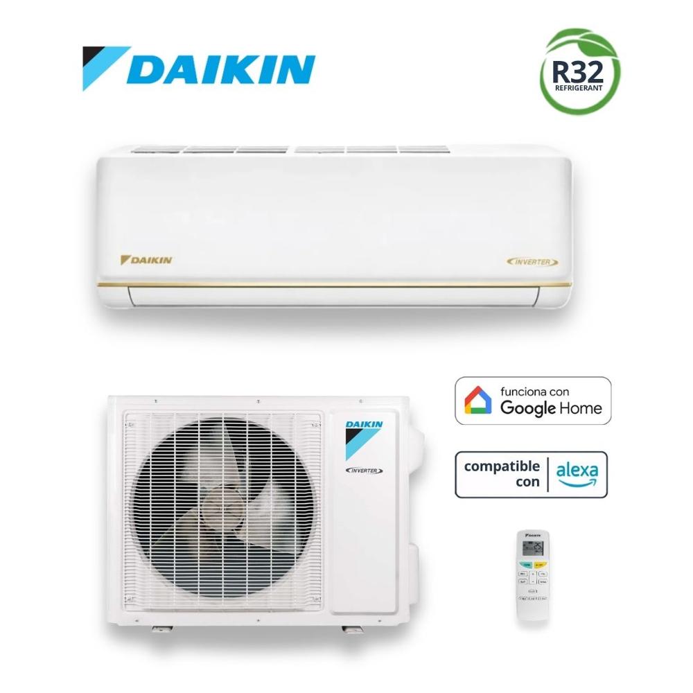Aire Acondicionado con Wi-Fi Daikin 24000BTU 30 a 40m2 Inverter