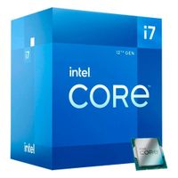 Procesador Intel Core i7-12700 con Gráficos UHD 770 2.1 a 4.9GHz 12 Núcleos 25MB LGA1700