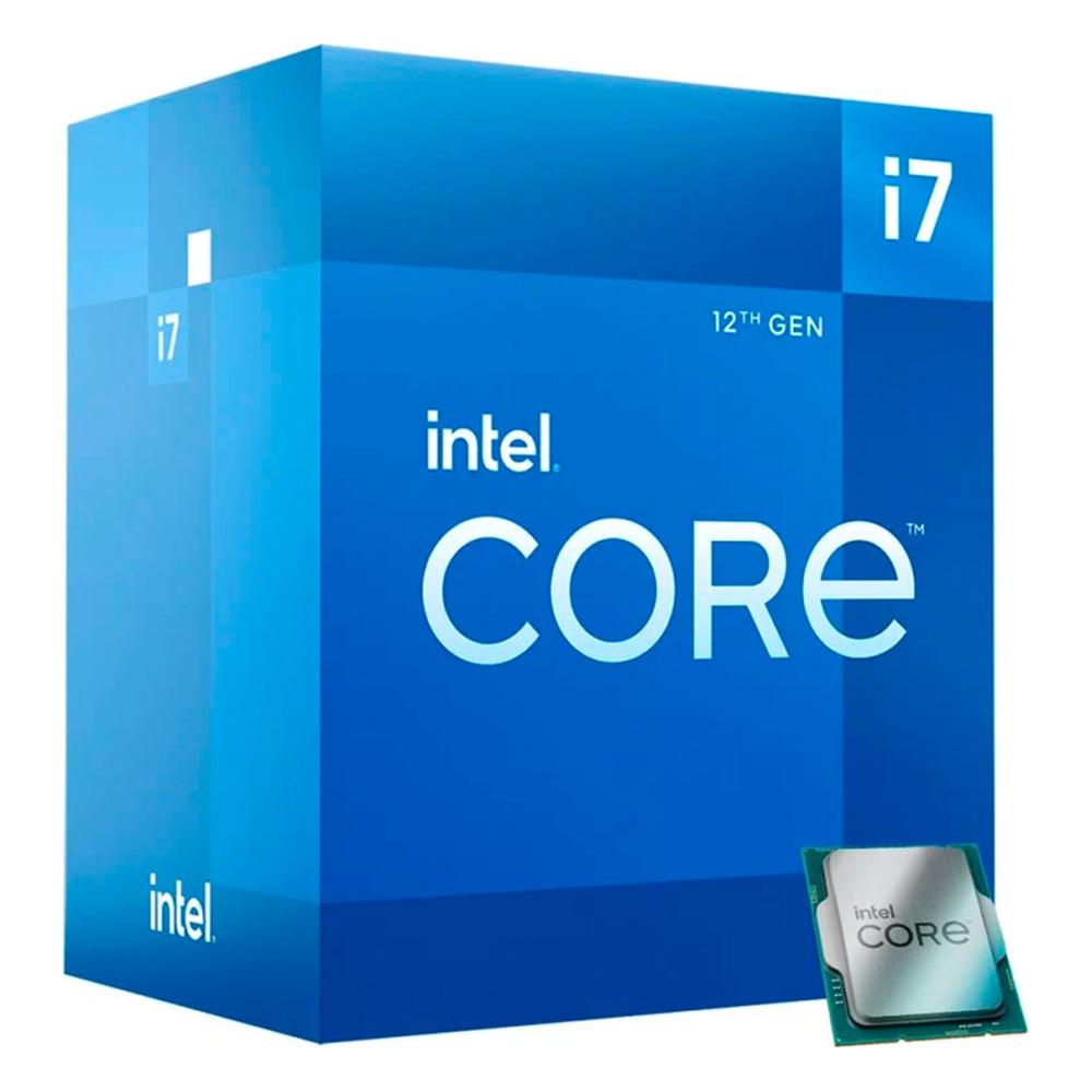 Procesador Intel Core i7-12700 con Gráficos UHD 770 2.1 a 4.9GHz 12 Núcleos 25MB LGA1700