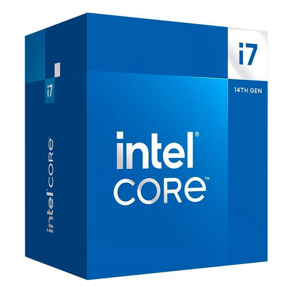 Procesador Intel Core i7-14700 con Gráficos UHD 770 2.1 a 5.4GHz 20 Núcleos 33MB LGA1700