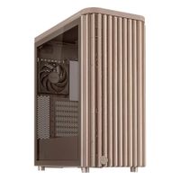 Case ASUS ProArt PA401 Wood Edition Mid Tower ATX Sin Fuente 3 Ventiladores Beige