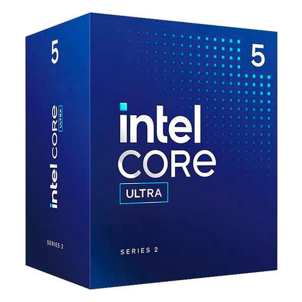Procesador Intel Core Ultra 5 225 10 Núcleos 3.3 GHz Hasta 4.9 GHz LGA1851 Con Cooler