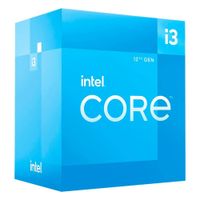 Procesador Intel Core i3-12100 4 Núcleos 3.3 GHz Hasta 4.3 GHz LGA1700 Con Cooler