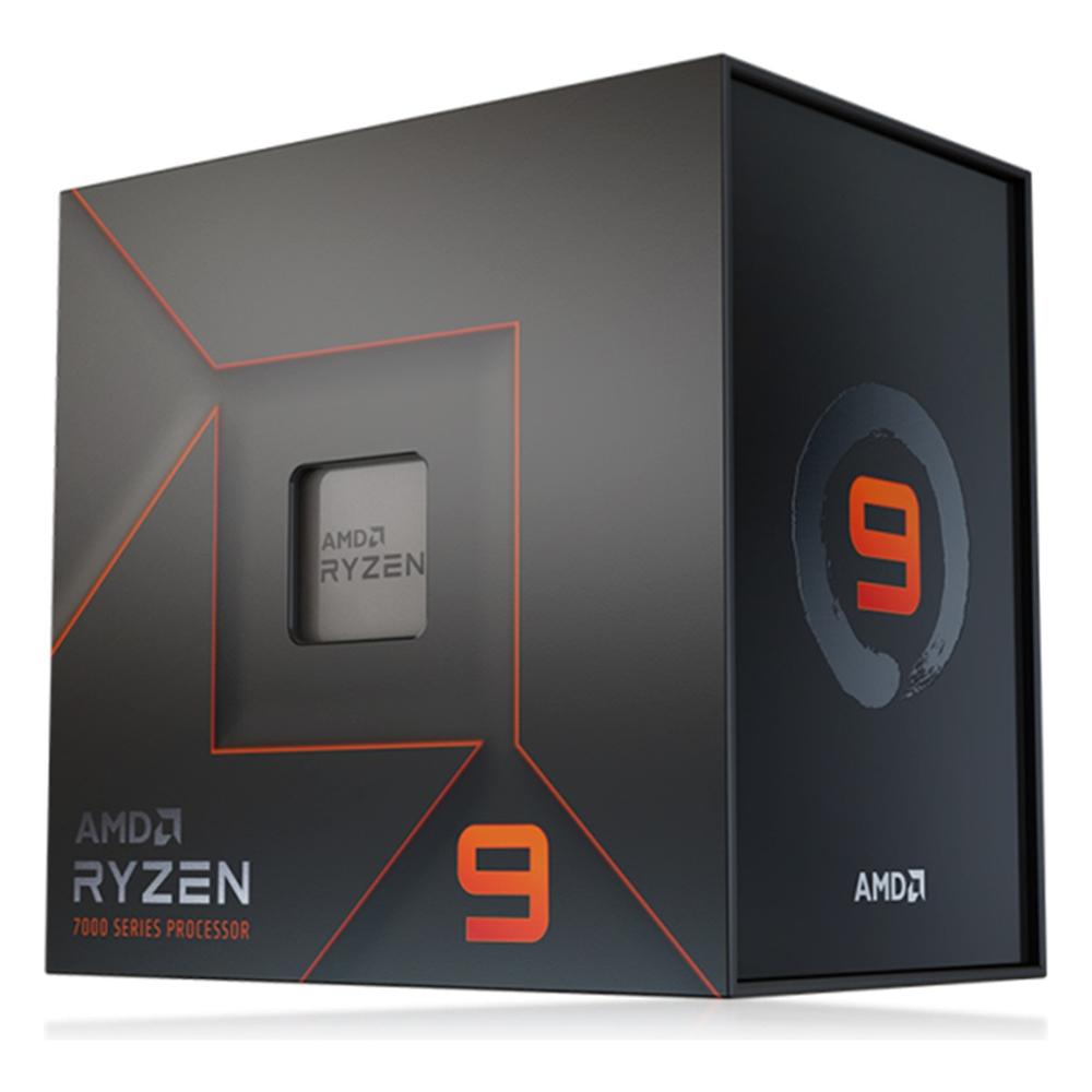 Procesador AMD Ryzen 9 7900X 12 Núcleos 4.7 GHz Hasta 5.6 GHz AM5 Sin Cooler