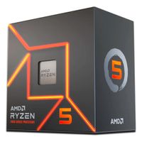 Procesador AMD Ryzen 5 7600 6 Núcleos 3.8 GHz Hasta 5.1 GHz AM5 Con Cooler