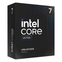 Procesador Intel Core Ultra 7 265KF 20 Núcleos Hasta 5.5 GHz LGA1851 Sin Cooler