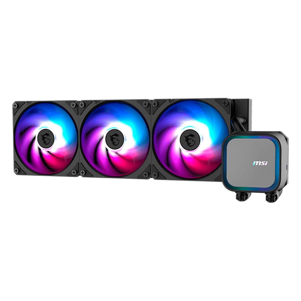 Refrigeración Líquida MSI MAG CoreLiquid A13 360 ARGB para CPU Intel y AMD Negro