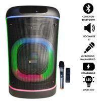 Parlante Portátil Kassel RGB K816 8 TWS con Micrófono