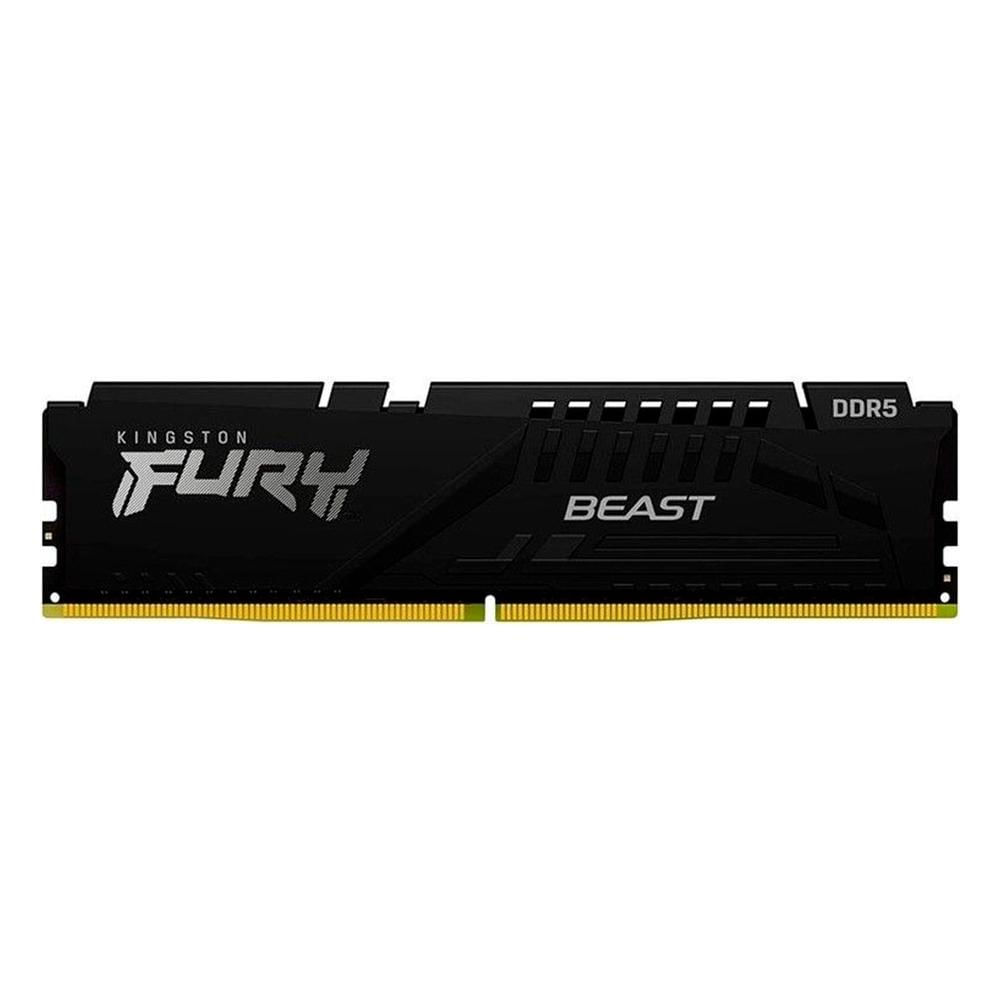 Memoria RAM Kingston Beast 32GB DDR5 5600MHz DIMM Negro