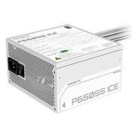 Fuente de Poder Gigabyte P650SS ICE 650W 80 Plus Silver ATX Blanco