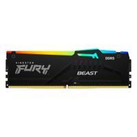 Memoria RAM Kingston Beast RGB 16GB DDR5 5600MHz DIMM Negro