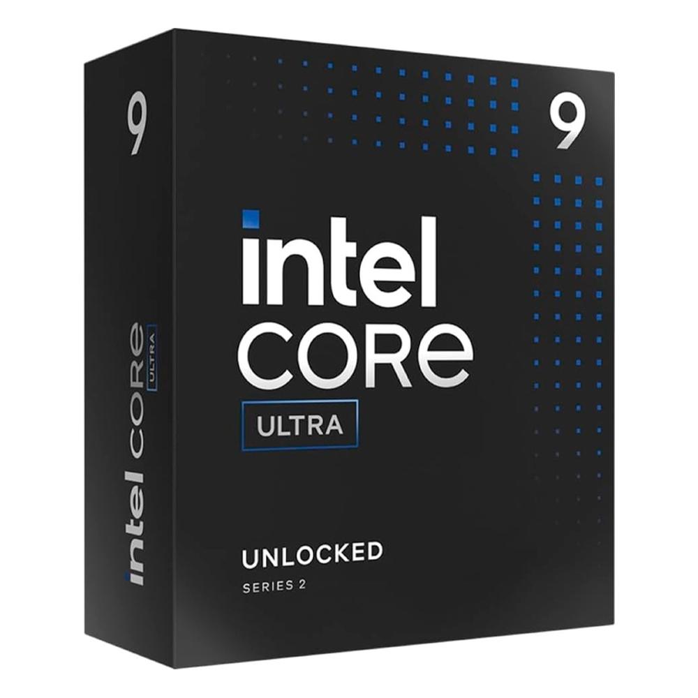 Procesador Intel Core Ultra 9 285K 24 Núcleos Hasta 5.7 GHz LGA1851 Sin Cooler