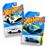 Hot Wheels 2-Pack Aston Martin Autos a Escala Coleccionables