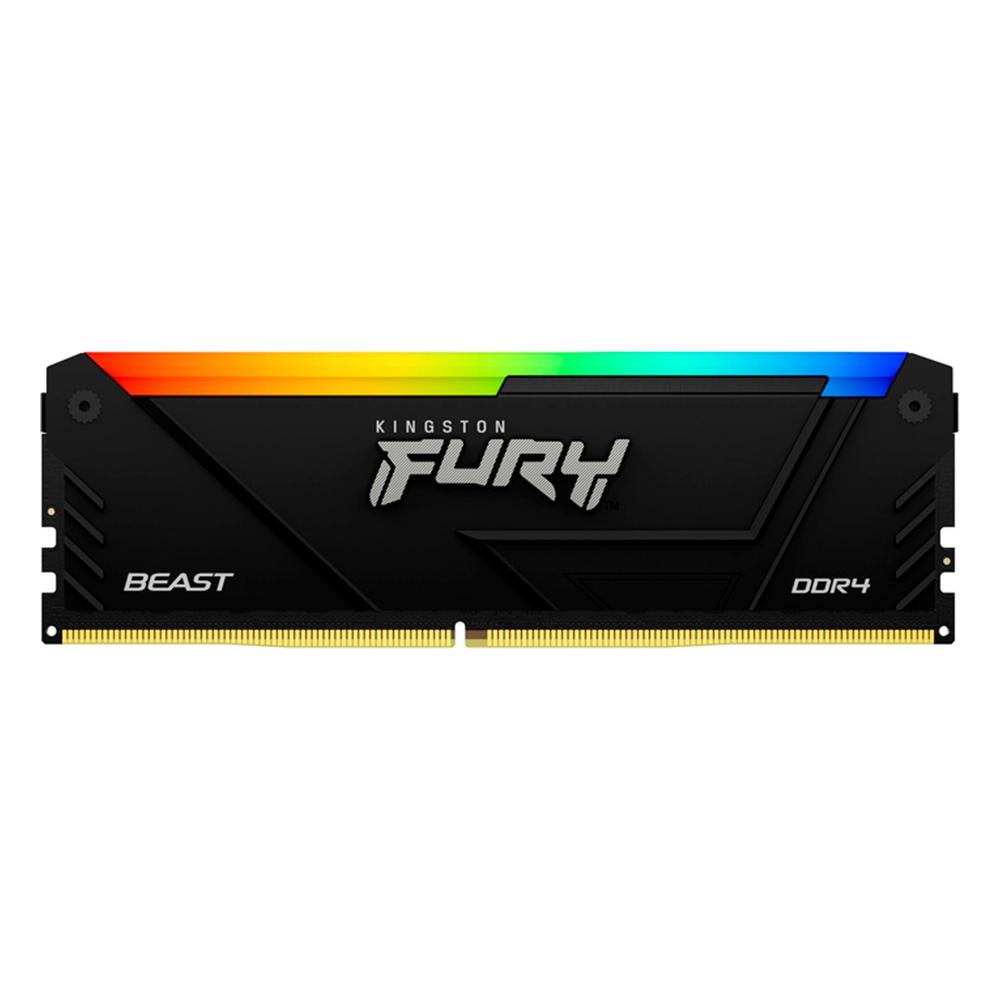 Memoria RAM Kingston Beast RGB 32GB DDR4 3200MHz DIMM Negro