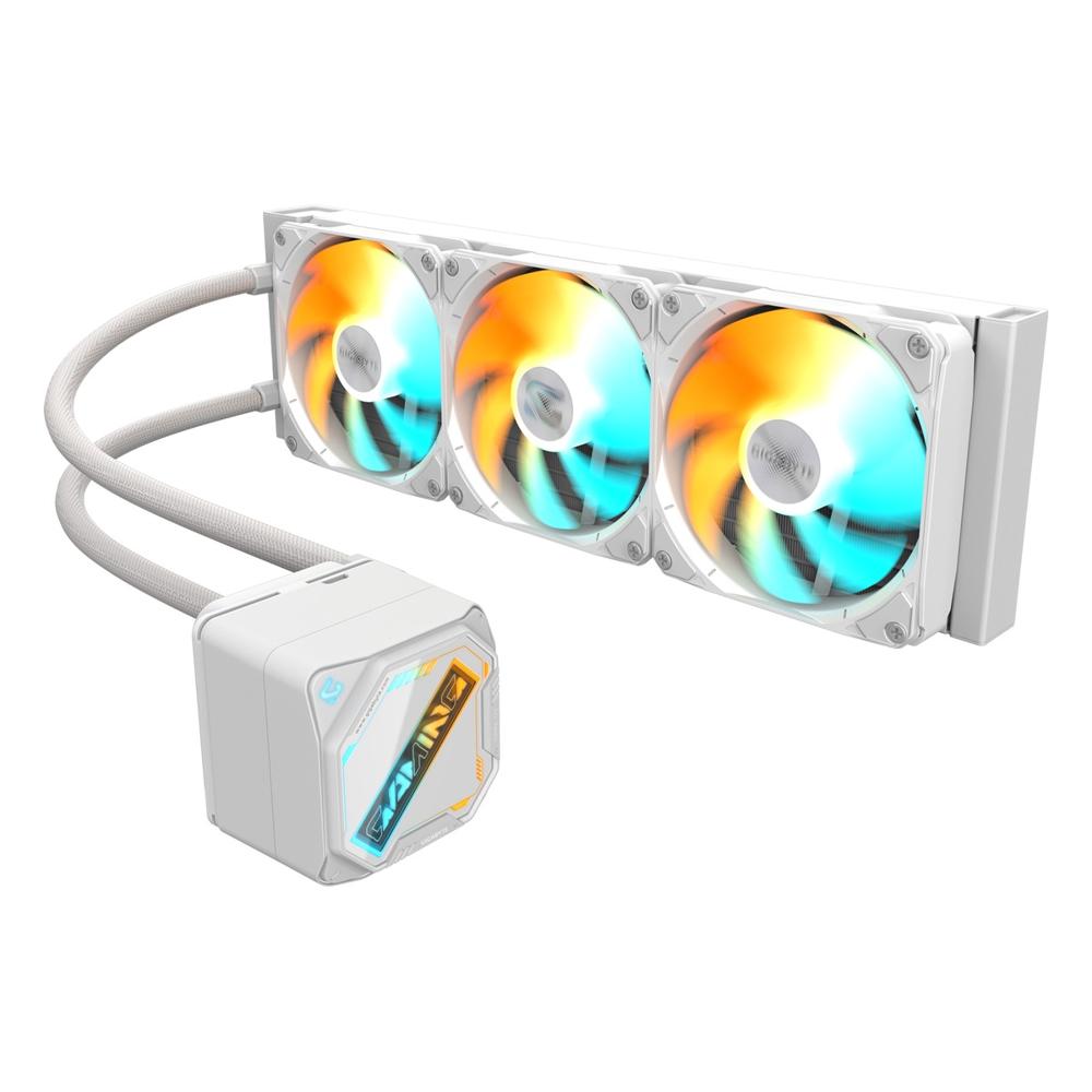 Refrigeración Líquida Gigabyte Gaming 360 Ice GP-GIGABYTE GME 360I ARGB Blanco