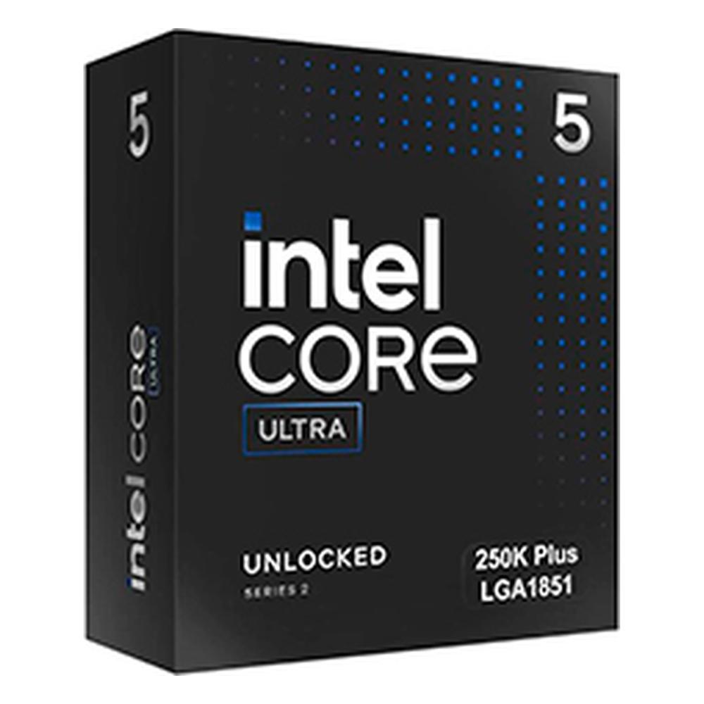 Procesador Intel Core Ultra 5 250K Plus 18 Núcleos Hasta 5.3 GHz LGA1851 Sin Cooler